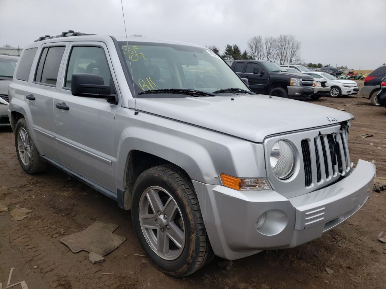 JEEP PATRIOT LI 2007 with VIN 1J8FF48W87D424692 - Photo from auction