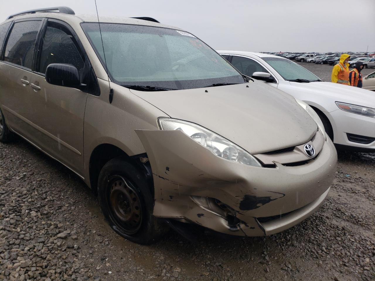 Photo 9 from auction – 2009 TOYOTA SIENNA CE with VIN 5TDZK23C79S239977