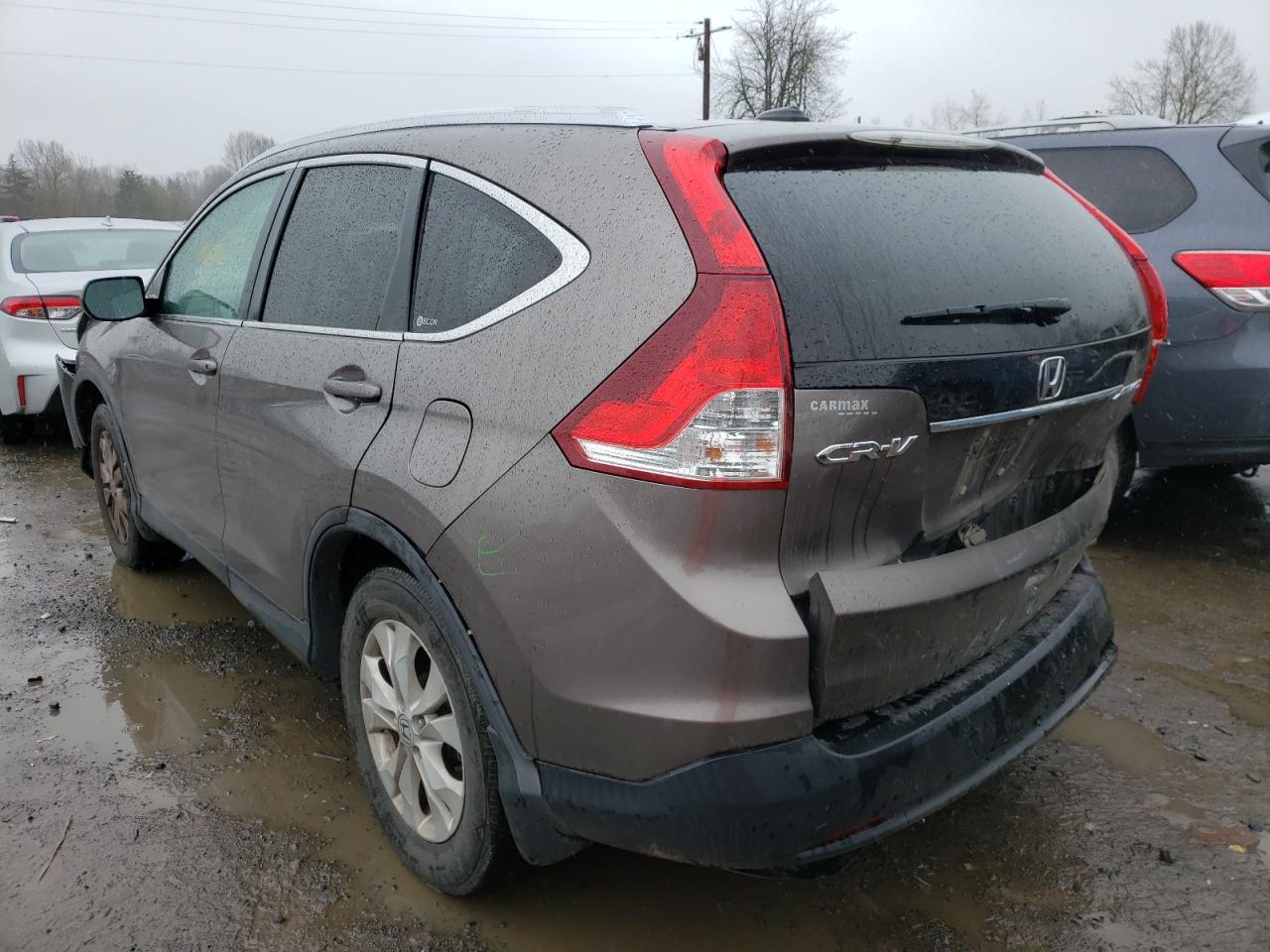 Photo 3 from auction – 2012 HONDA CR-V EXL with VIN 5J6RM4H70CL055677