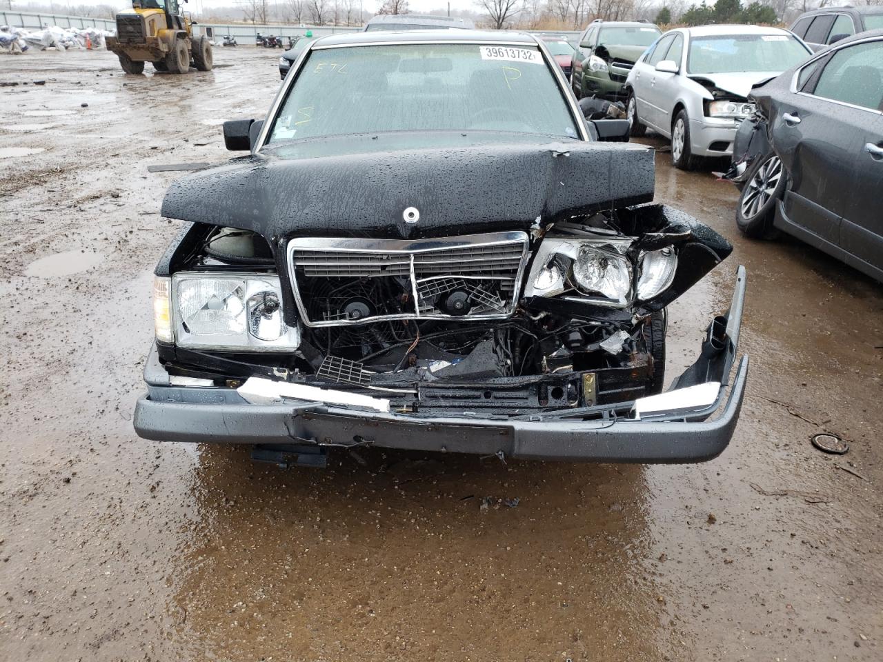 Photo 9 from auction – 1995 MERCEDES-BENZ E 320 BASE with VIN WDBEA32E3SC174707