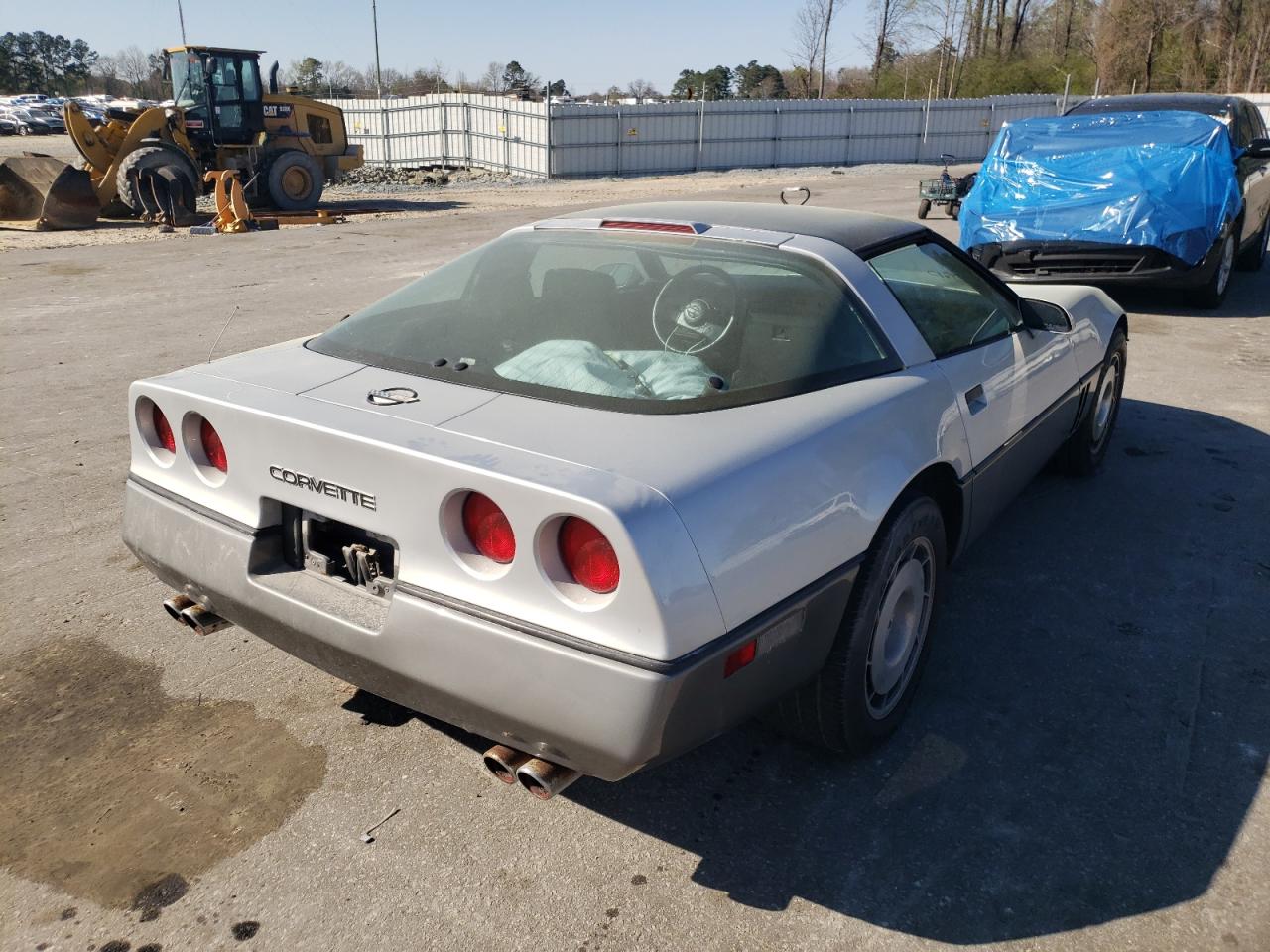 Photo 4 from auction – 1986 CHEVROLET CORVETTE with VIN 1G1YY0786G5114033