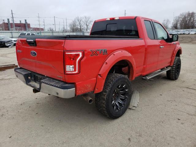 Photo 4 from auction – 2015 FORD F150 SUPER with VIN 1FTFX1EFXFFA35319