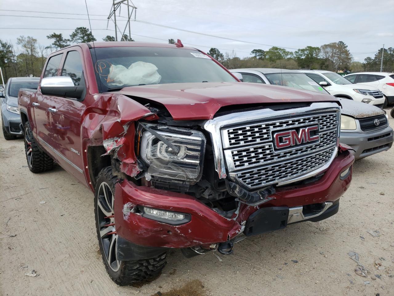 GMC SIERRA K15 2018 with VIN 3GTU2PEC2JG254281 - Photo from auction