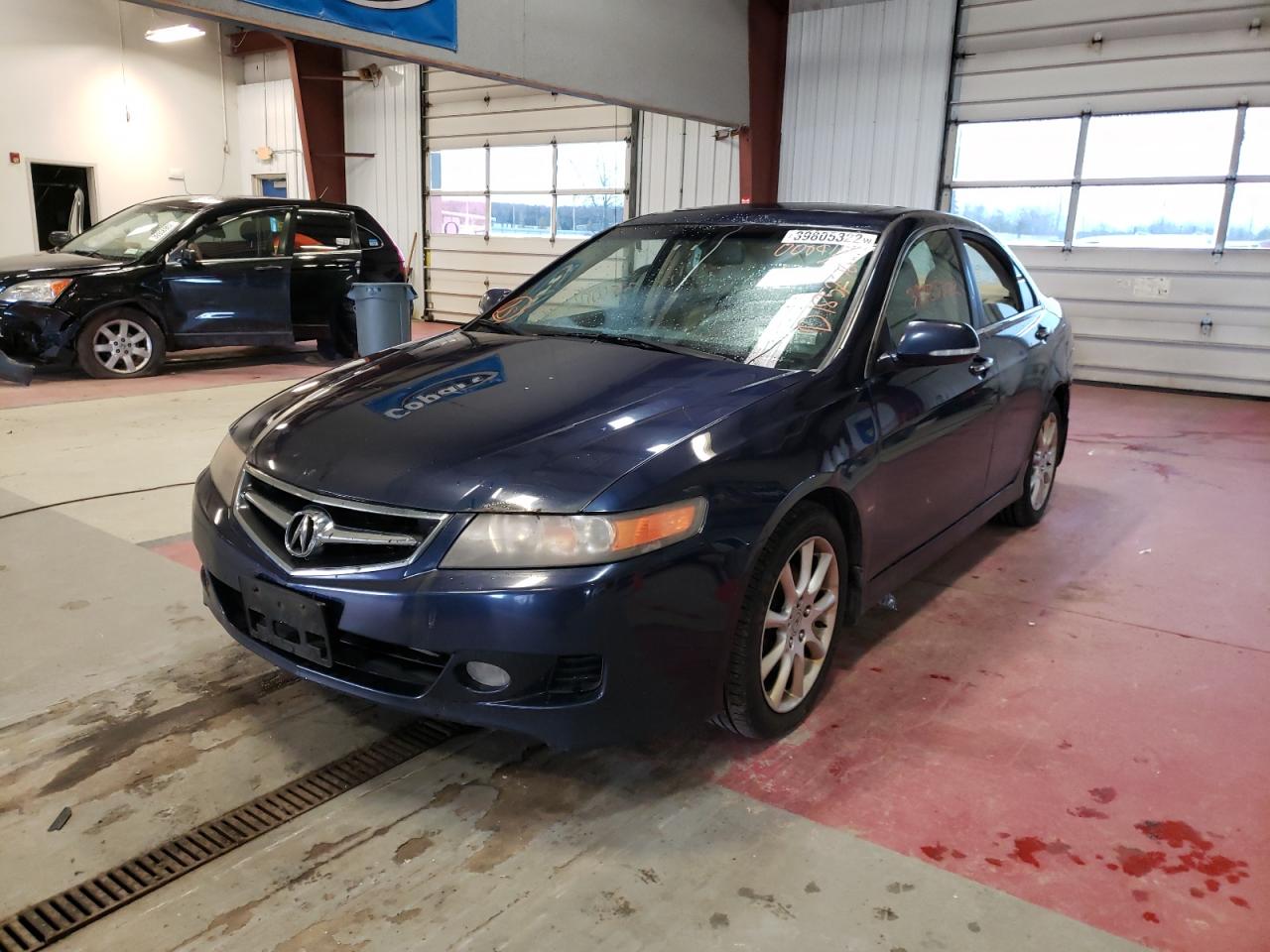 Photo 2 from auction – 2007 ACURA TSX with VIN JH4CL96877C000915
