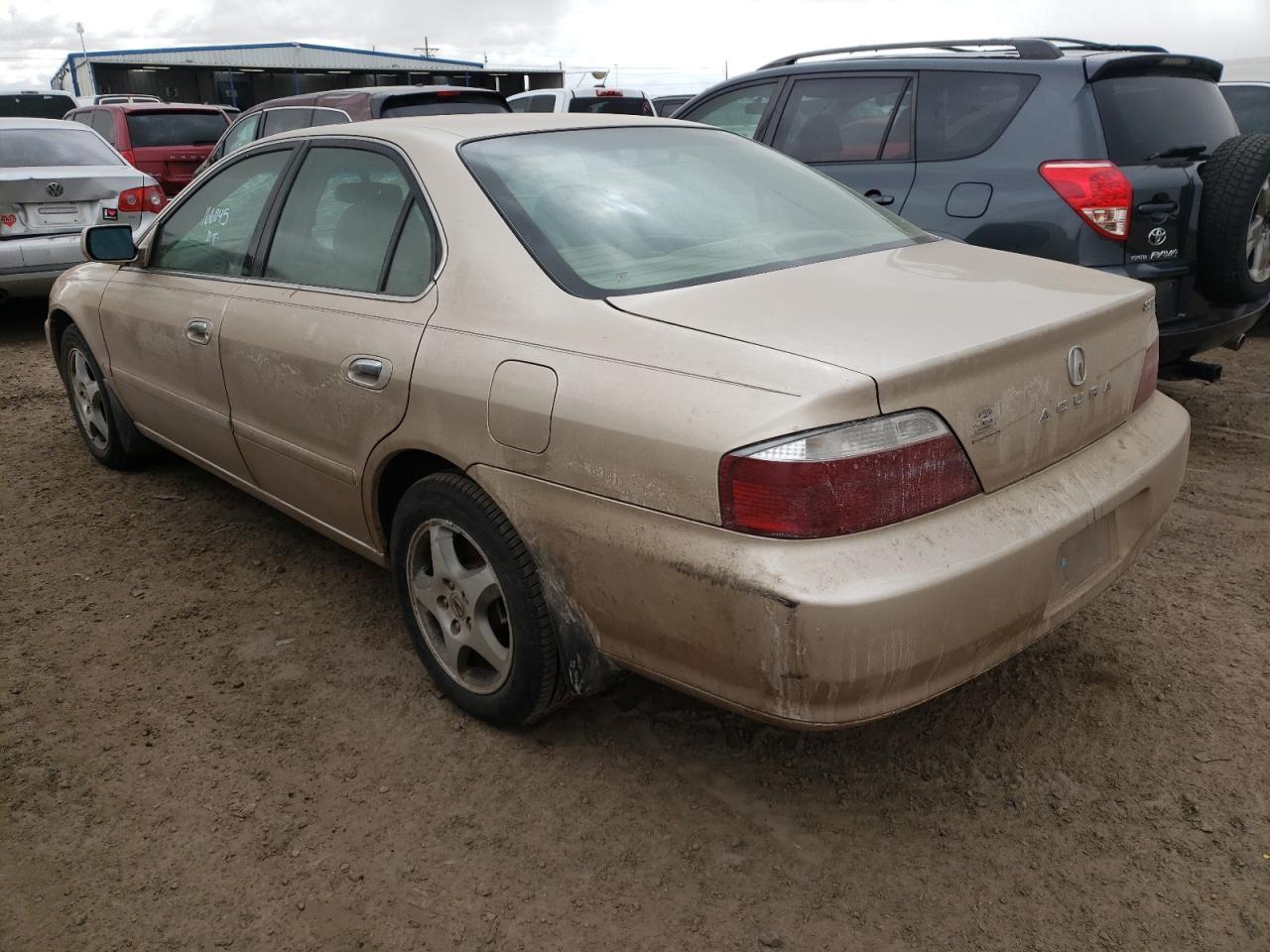 Photo 3 from auction – 2002 ACURA 3.2TL with VIN 19UUA566X2A043640