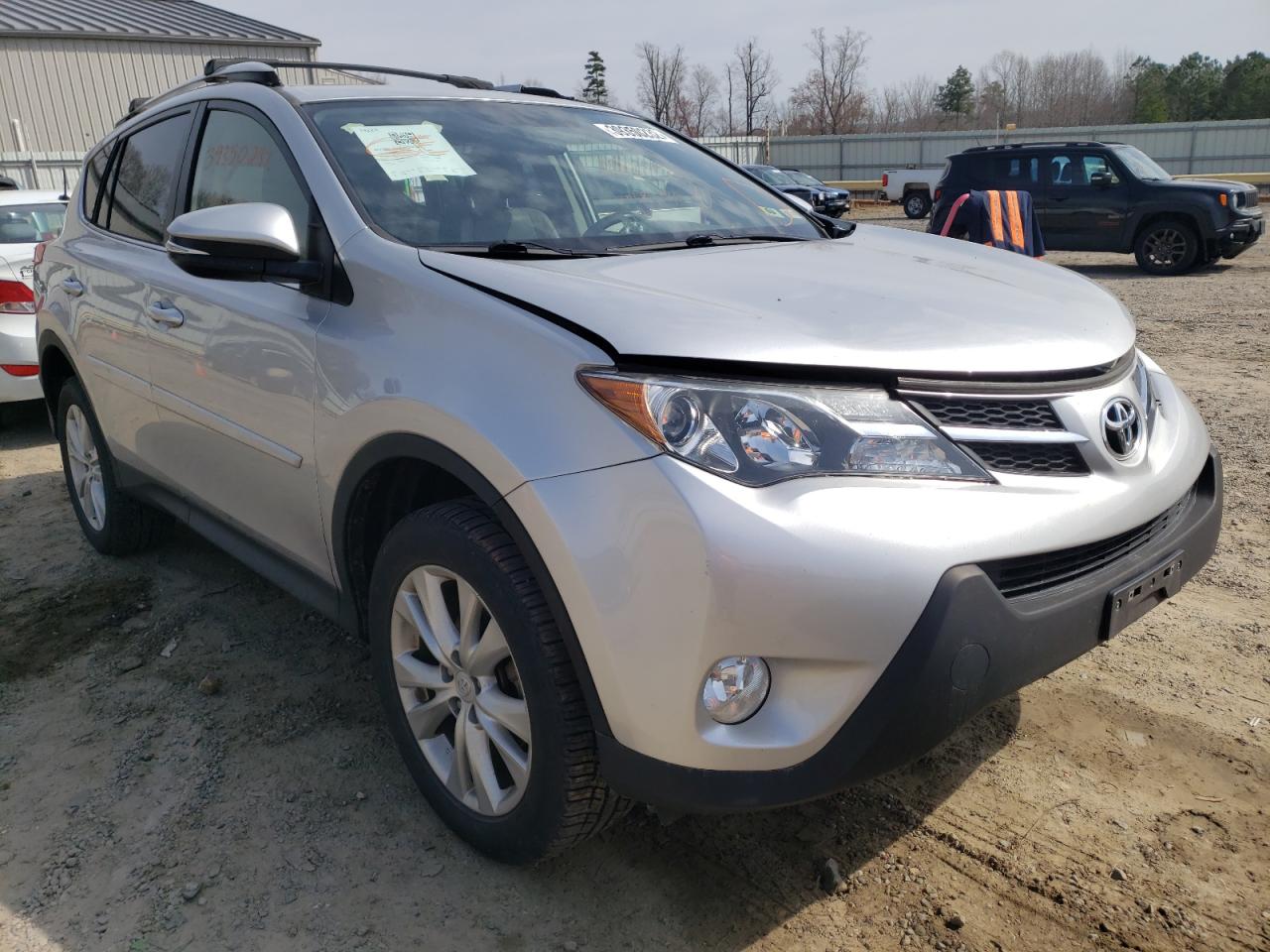 TOYOTA RAV4 LIMIT 2013 with VIN JTMDFREV4D5021712 - Photo from auction