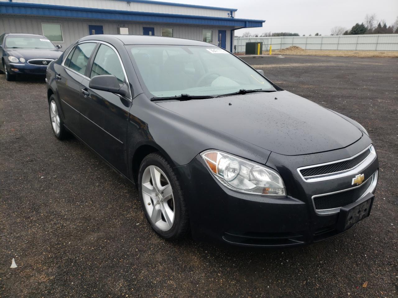 CHEVROLET MALIBU LS 2011 with VIN 1G1ZB5E14BF187302 - Photo from auction