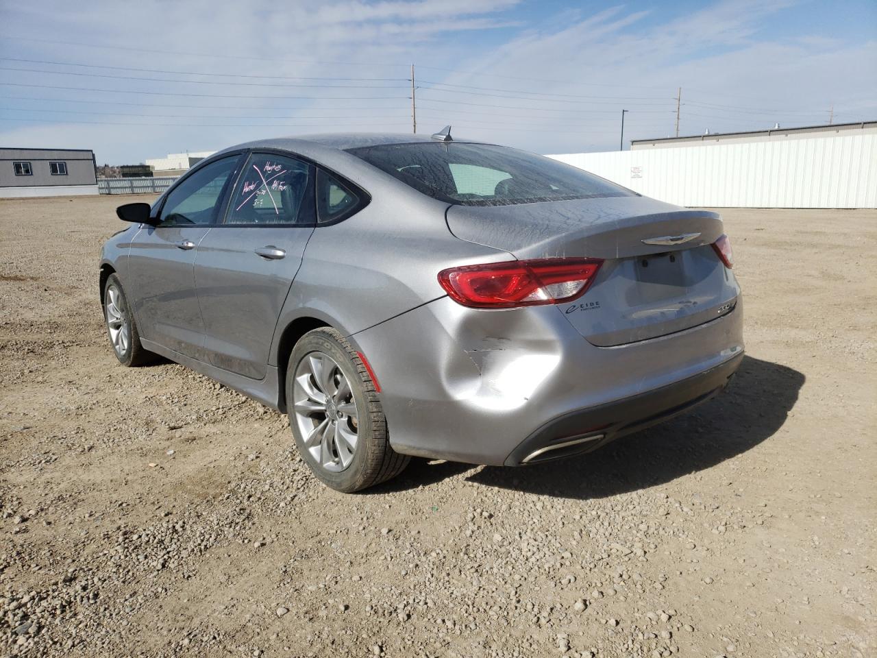 Photo 3 from auction – 2015 CHRYSLER 200 S with VIN 1C3CCCBG6FN505329