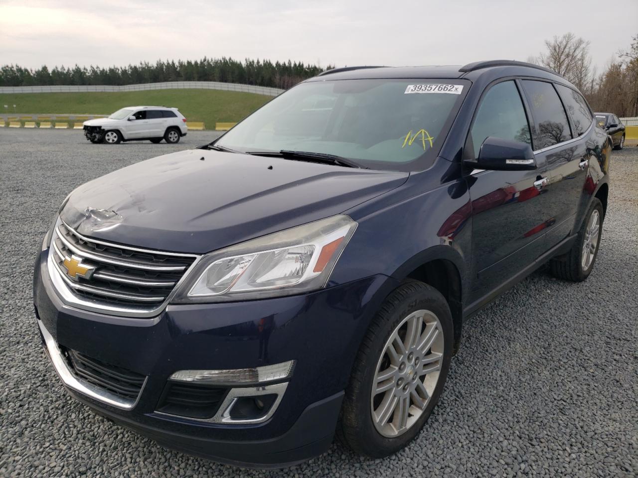 Photo 2 from auction – 2015 CHEVROLET TRAVERSE L with VIN 1GNKRGKD3FJ206253