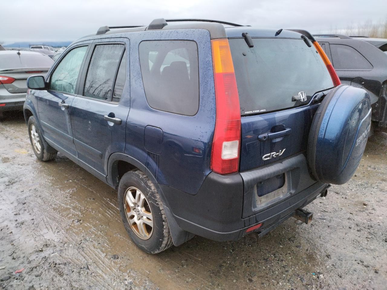 Photo 3 from auction – 2003 HONDA CR-V EX with VIN JHLRD78833C002717