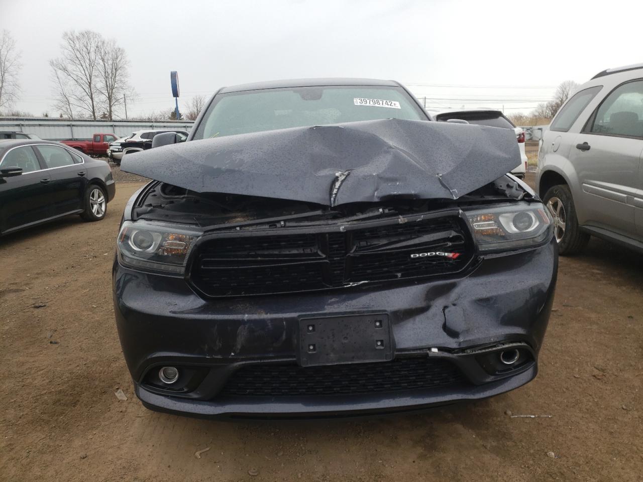 Photo 9 from auction – 2016 DODGE DURANGO LI with VIN 1C4RDJDG8GC416573