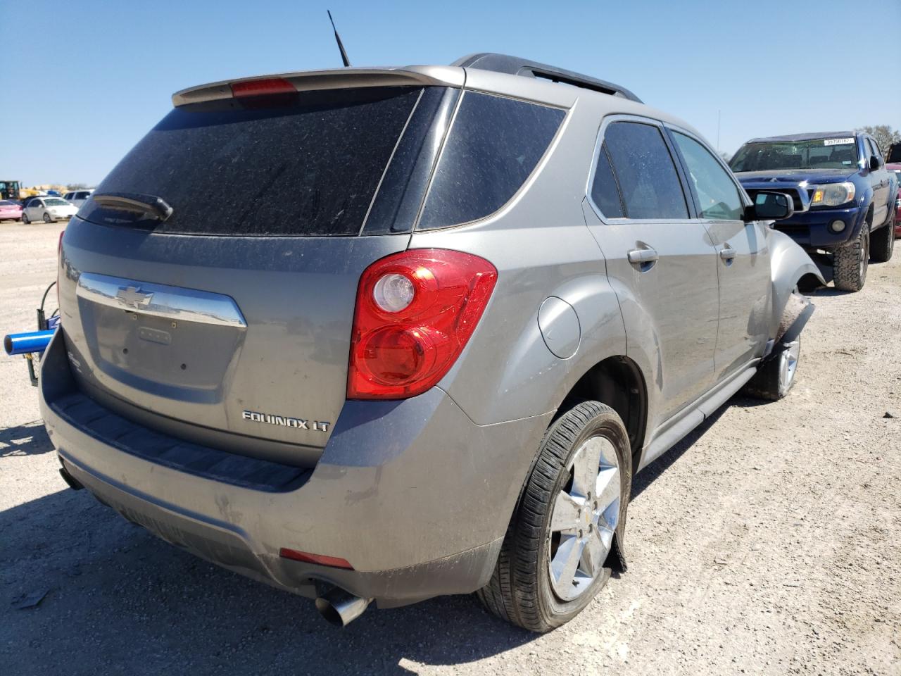 Photo 4 from auction – 2012 CHEVROLET EQUINOX LT with VIN 2GNFLPE55C6285828
