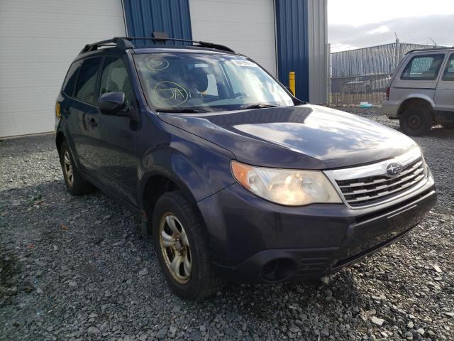 SUBARU FORESTER X 2010 with VIN JF2SH6BC2AH784651 - Photo from auction