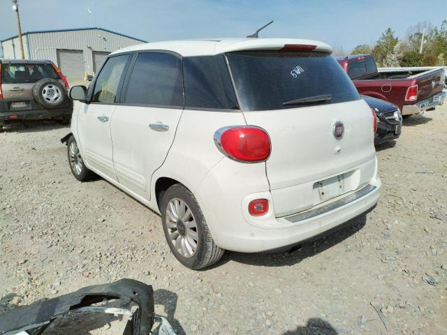 Photo 3 from auction – 2014 FIAT 500L EASY with VIN ZFBCFABH1EZ019358