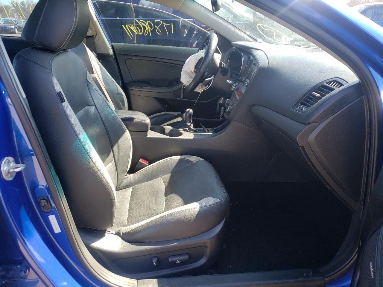 Photo 5 from auction – 2012 KIA OPTIMA SX with VIN 5XXGR4A60CG075041