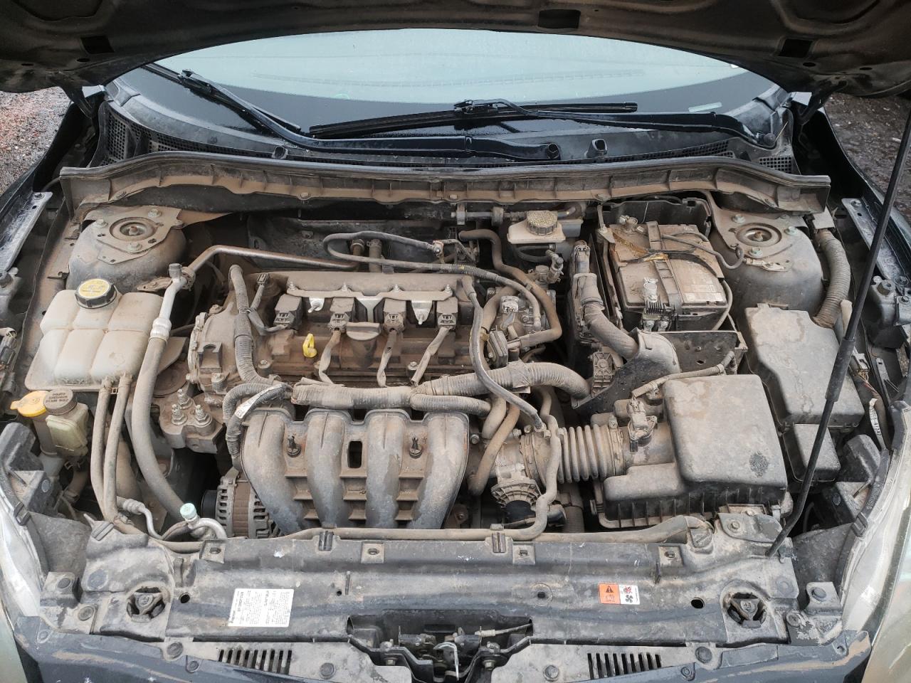 Photo 7 from auction – 2013 MAZDA 3 I with VIN JM1BL1L7XD1793385