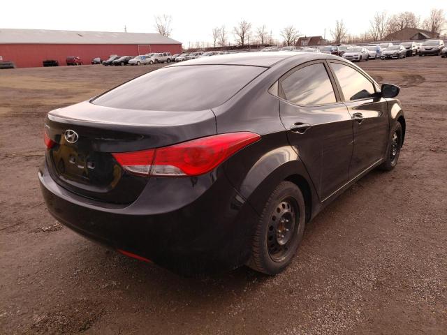 Photo 4 from auction – 2011 HYUNDAI ELANTRA GL with VIN 5NPDH4AE7BH040450