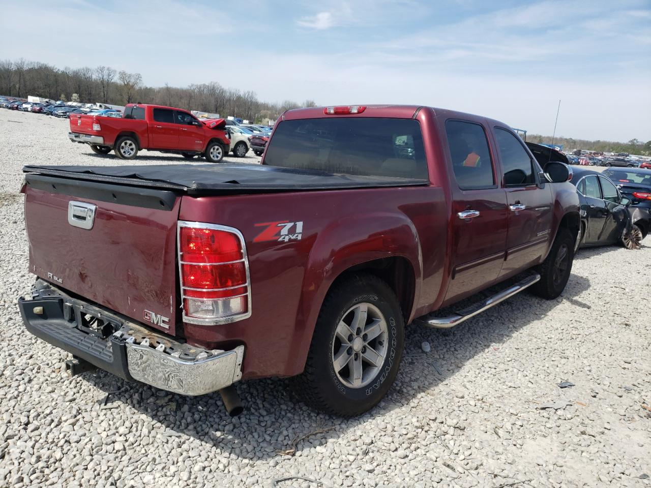 Photo 4 from auction – 2008 GMC SIERRA K15 with VIN 2GTEK133881104201