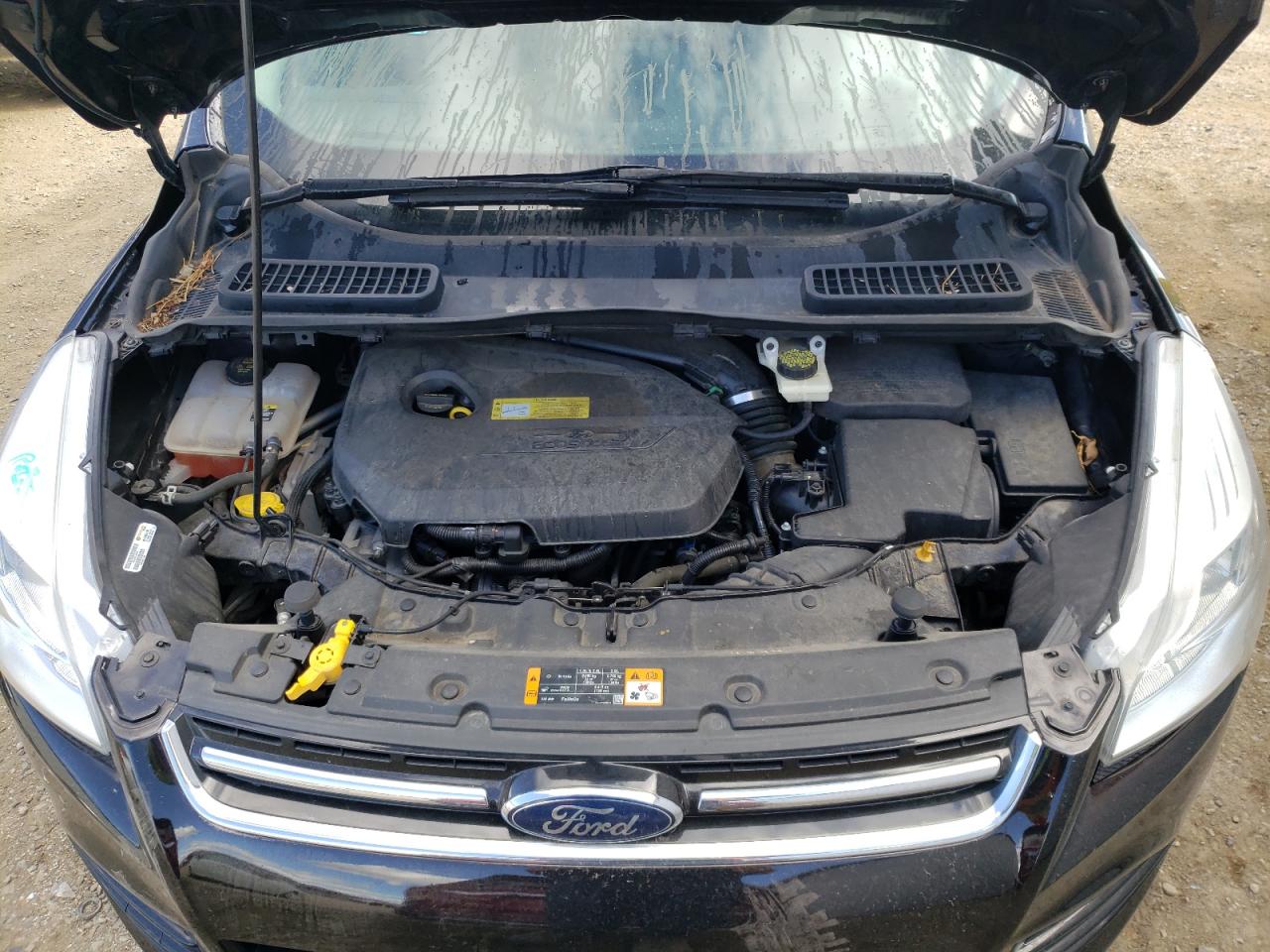 Photo 7 from auction – 2013 FORD ESCAPE SEL with VIN 1FMCU9HX2DUA42221