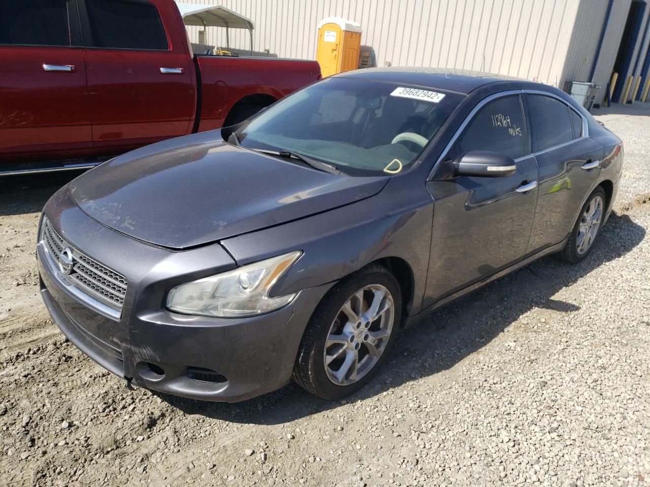 Photo 2 from auction – 2012 NISSAN MAXIMA S with VIN 1N4AA5AP4CC815918