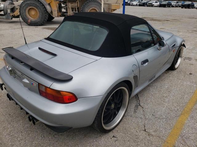 Photo 4 from auction – 1998 BMW M ROADSTER with VIN WBSCK9330WLC85321