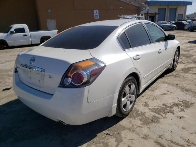Photo 4 from auction – 2008 NISSAN ALTIMA with VIN 1N4AL21E18N403264