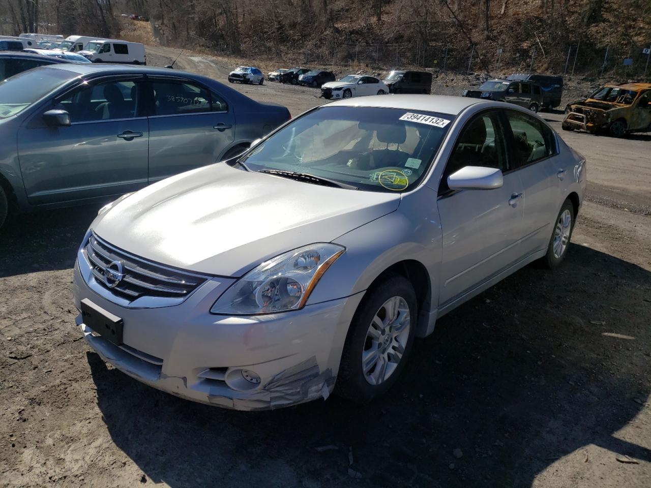 Photo 2 from auction – 2012 NISSAN ALTIMA BAS with VIN 1N4AL2AP2CN428507