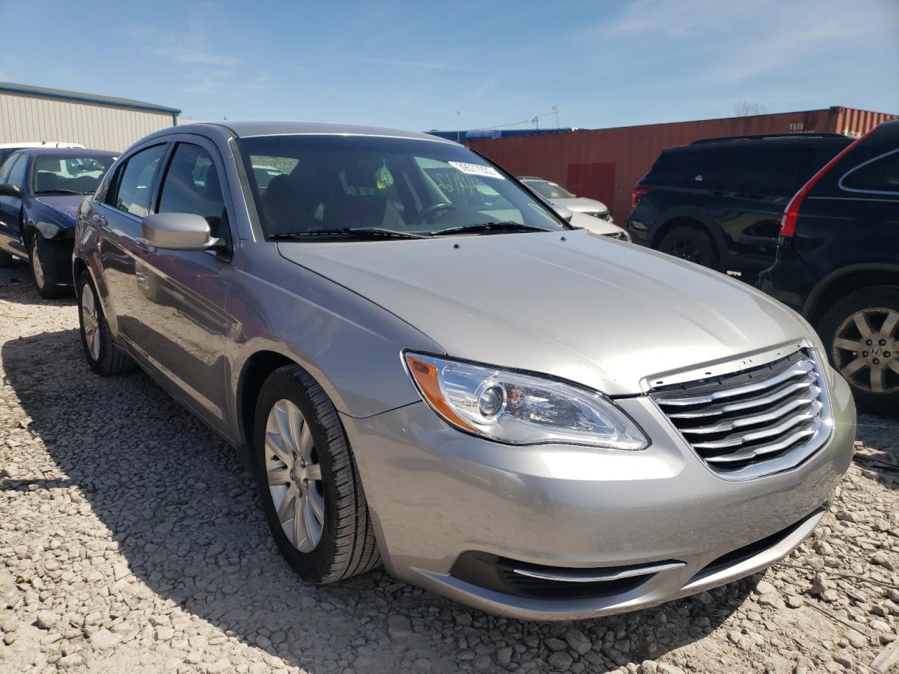 CHRYSLER 200 TOURIN 2013 with VIN 1C3CCBBB8DN635740 - Photo from auction