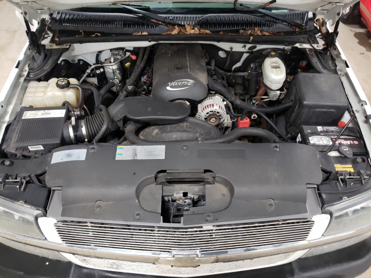 Photo 7 from auction – 2003 CHEVROLET SILVERADO with VIN 2GCEK19TX31128869
