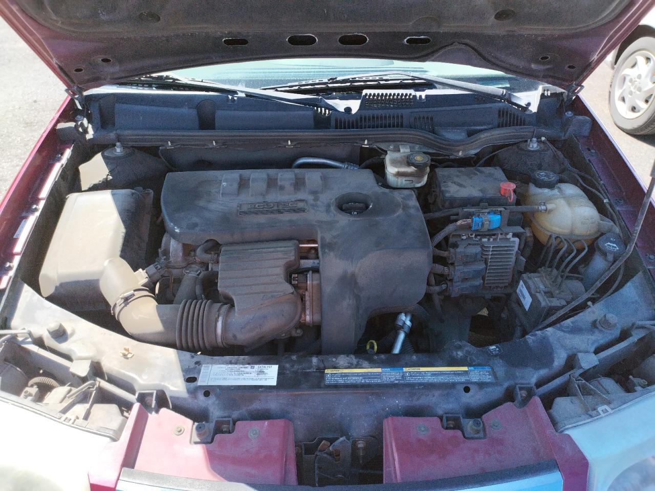 Photo 7 from auction – 2007 SATURN ION LEVEL with VIN 1G8AL55BX7Z102621