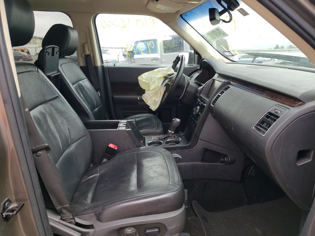 Photo 5 from auction – 2014 FORD FLEX LIMIT with VIN 2FMHK6D81EBD27119