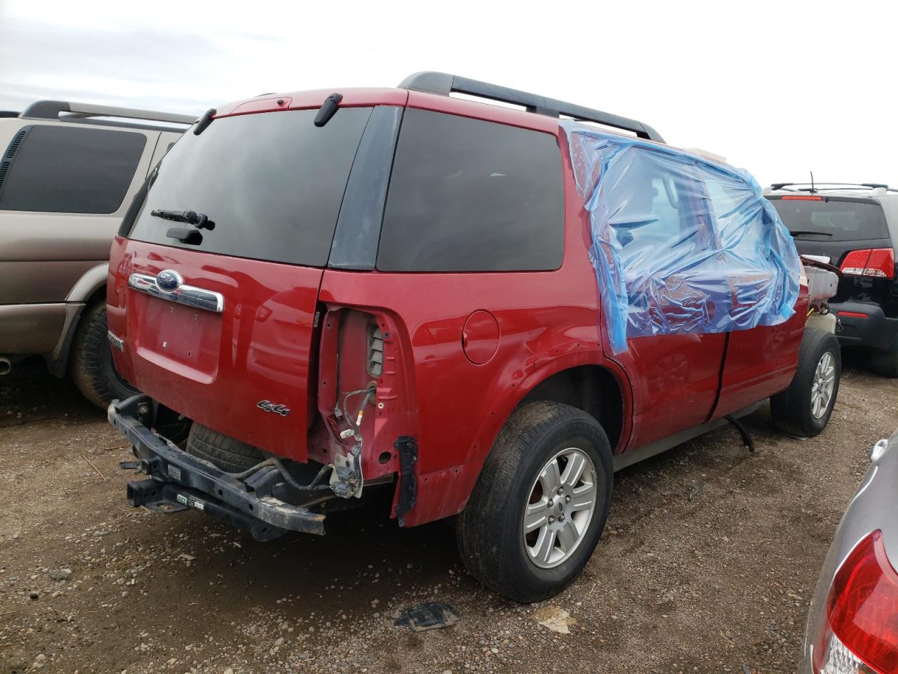 Photo 4 from auction – 2010 FORD EXPLORER X with VIN 1FMEU7DE5AUA22641