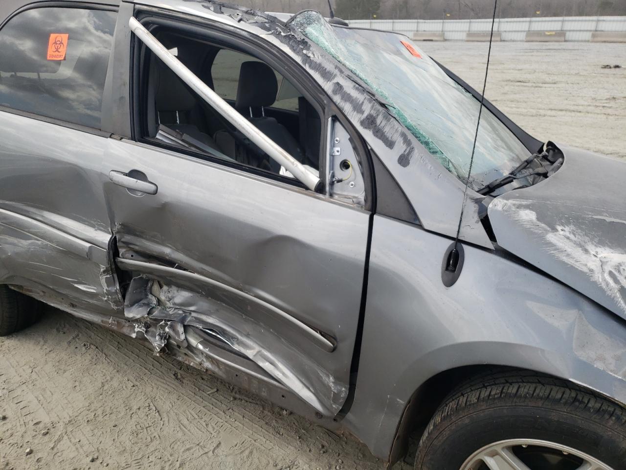 Photo 9 from auction – 2005 CHEVROLET EQUINOX LT with VIN 2CNDL73F156195084