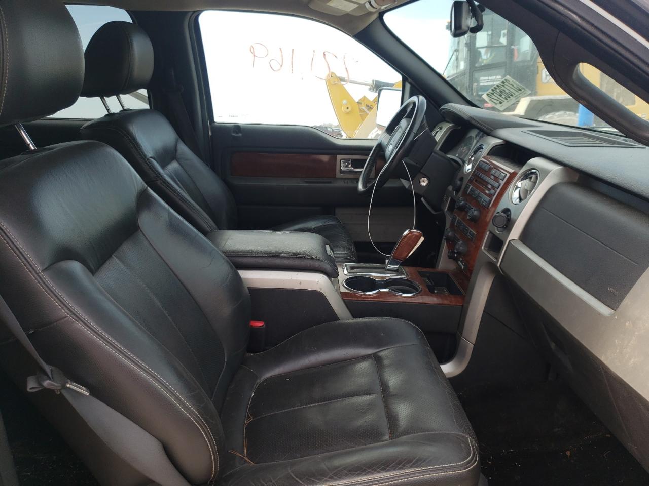 Photo 5 from auction – 2010 FORD F150 SUPER with VIN 1FTFW1EVXAFA72938