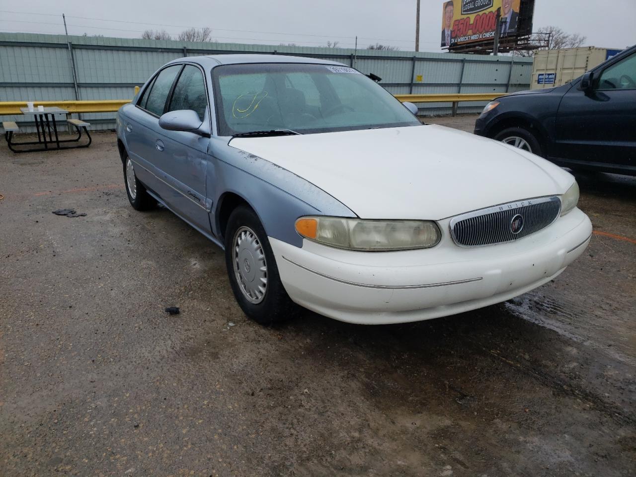 BUICK CENTURY LI 1997 with VIN 2G4WY52M9V1435901 - Photo from auction
