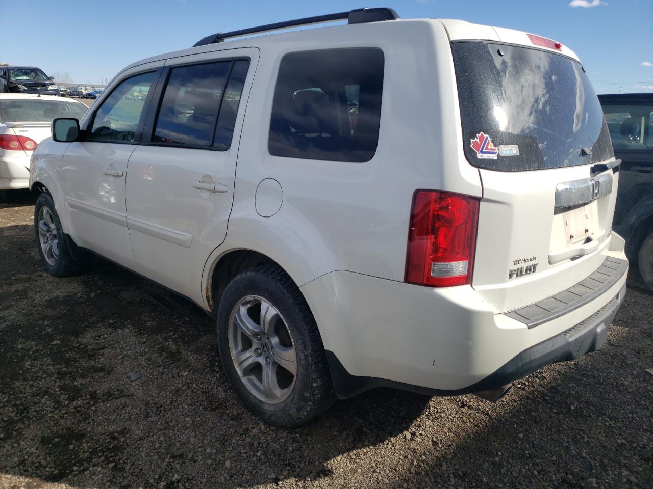 Photo 3 from auction – 2012 HONDA PILOT EX with VIN 5FNYF4H46CB503473