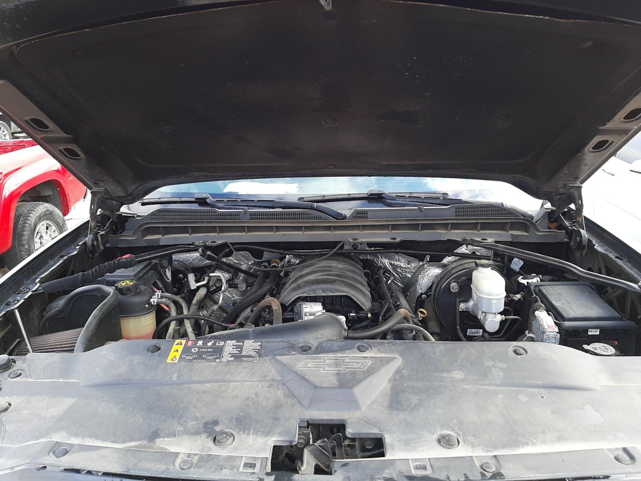Photo 7 from auction – 2018 CHEVROLET SILVERADO with VIN 3GCUKSEC9JG207235