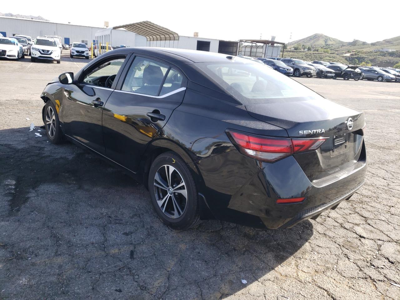 Photo 3 from auction – 2020 NISSAN SENTRA SV with VIN 3N1AB8CV3LY242556
