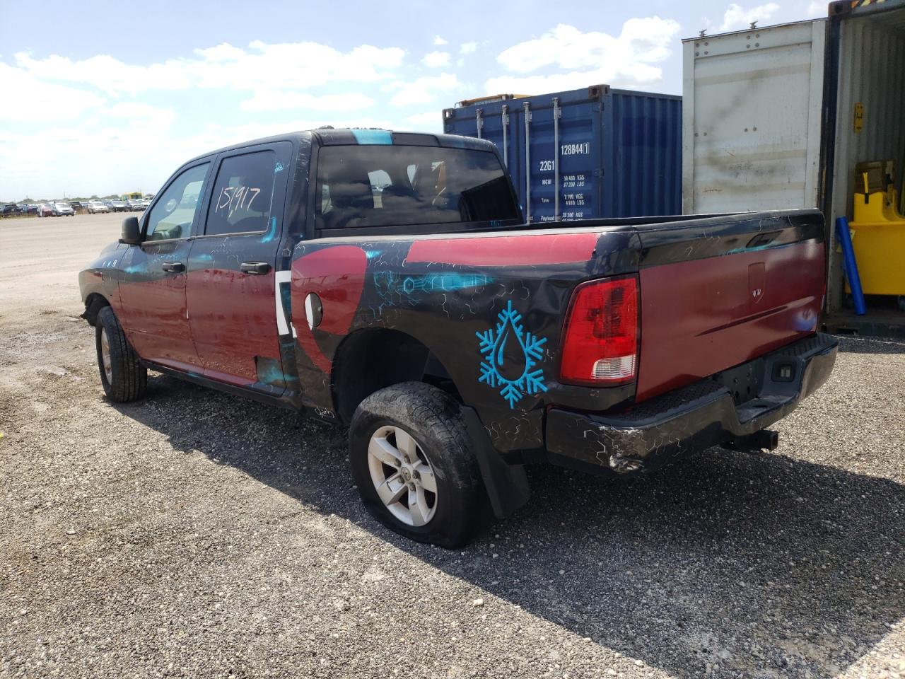Photo 3 from auction – 2013 RAM 1500 ST with VIN 1C6RR7KG8DS503096