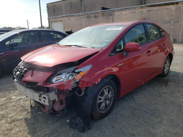 Photo 2 from auction – 2010 TOYOTA PRIUS with VIN JTDKN3DU5A0234502