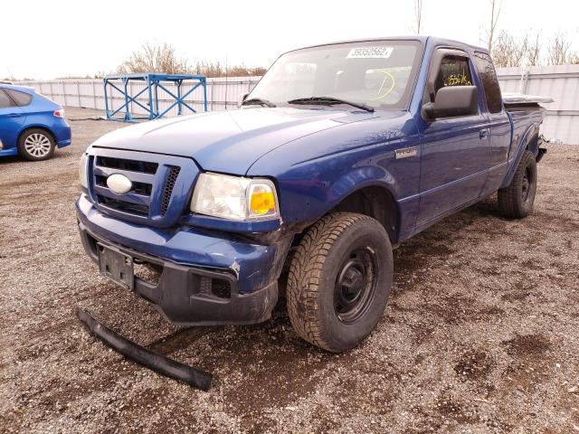 Photo 2 from auction – 2007 FORD RANGER SUP with VIN 1FTYR44U07PA28847