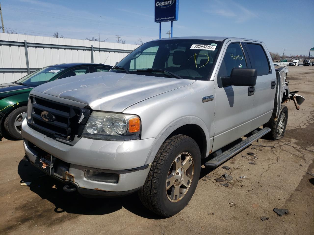 Photo 2 from auction – 2005 FORD F150 SUPER with VIN 1FTPW14555FB60677