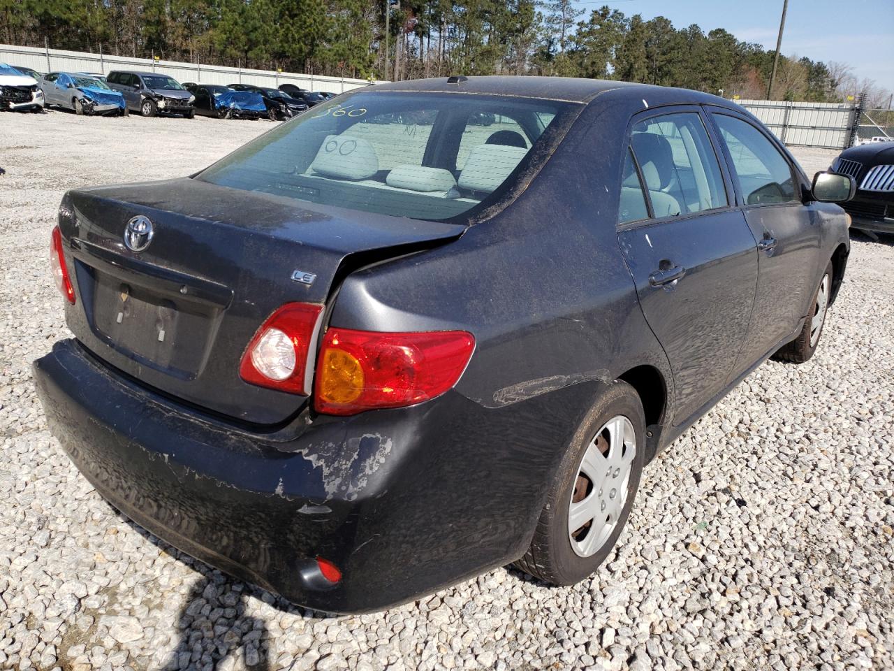 Photo 4 from auction – 2009 TOYOTA COROLLA BA with VIN 2T1BU40E19C188823