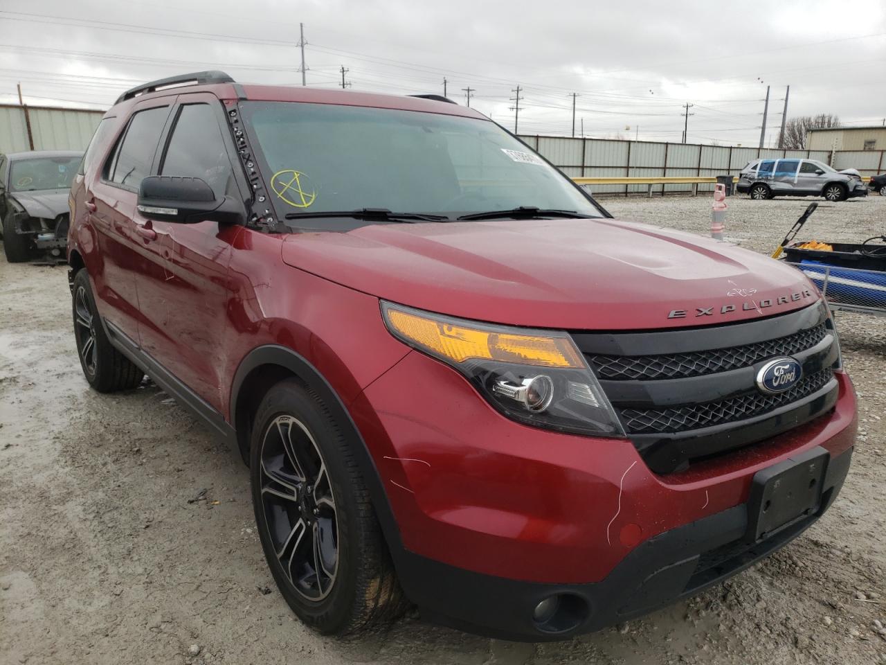 Photo 9 from auction – 2015 FORD EXPLORER S with VIN 1FM5K8GT9FGC48581