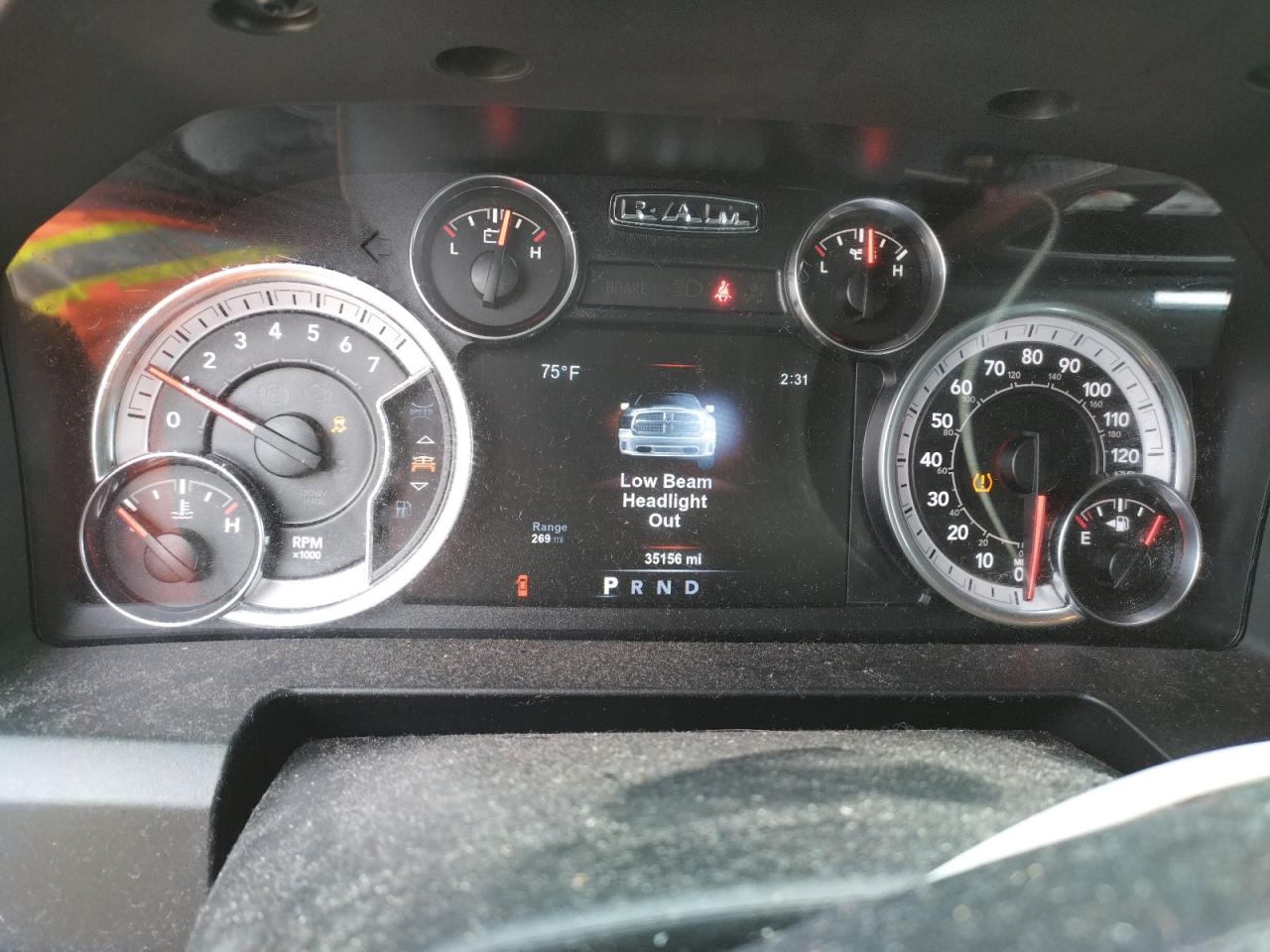 Zdjęcie 8 z aukcji – 2018 RAM 1500 SLT z VIN 3C6RR6LT8JG210159