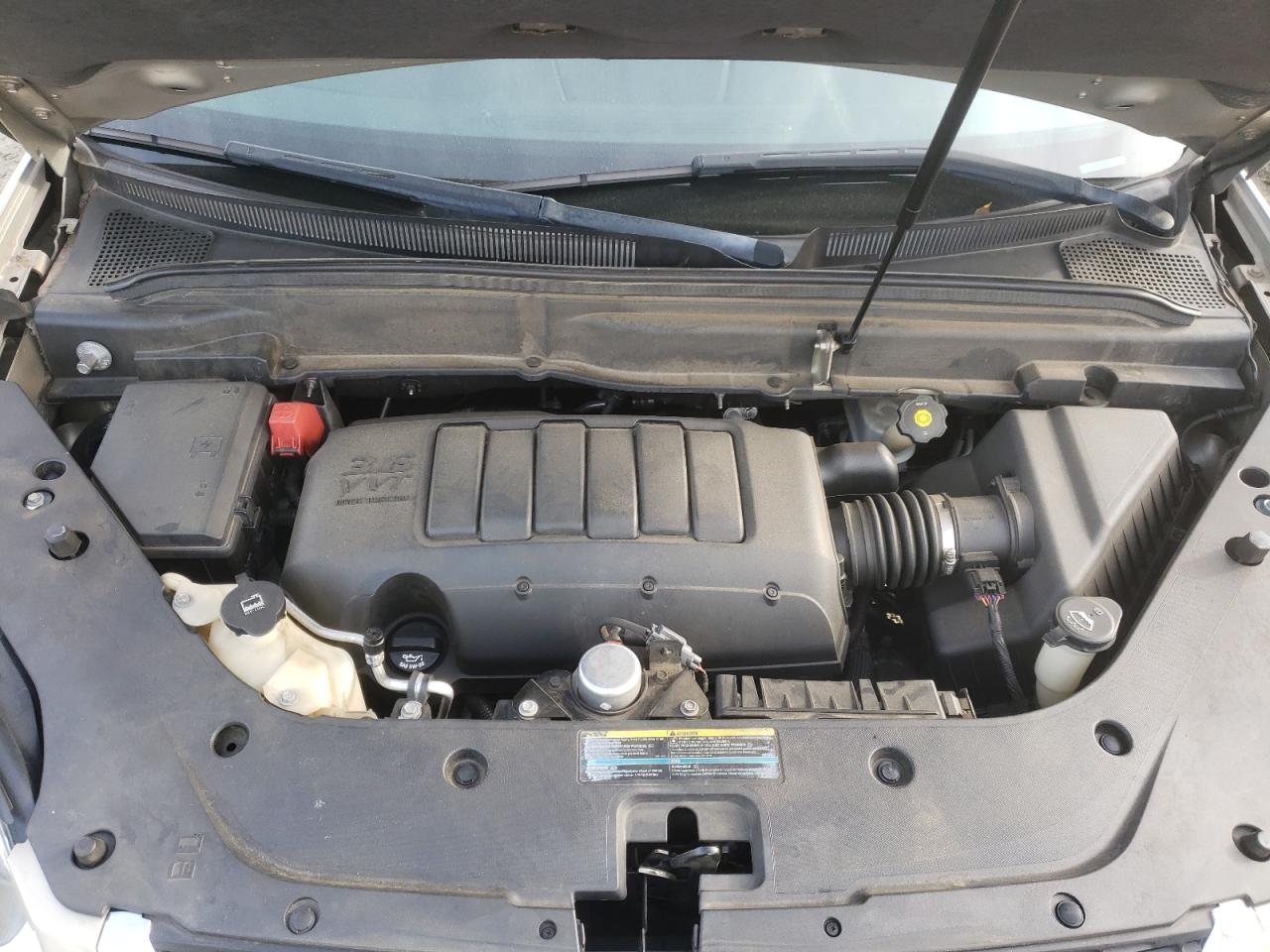 Photo 7 from auction – 2009 GMC ACADIA SLT with VIN 1GKER23D59J165995