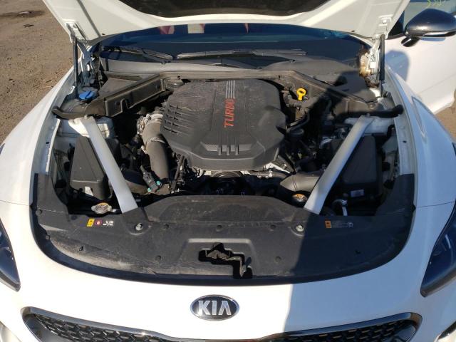 Photo 7 from auction – 2020 KIA STINGER GT with VIN KNAE35LC2L6072266