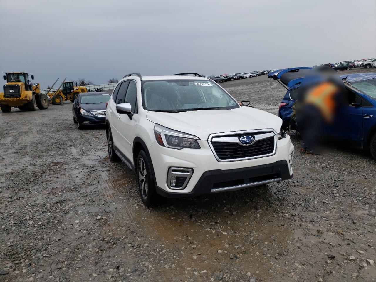 SUBARU FORESTER T 2021 z numerem VIN JF2SKAXC2MH516555 - Zdjęcie z aukcji