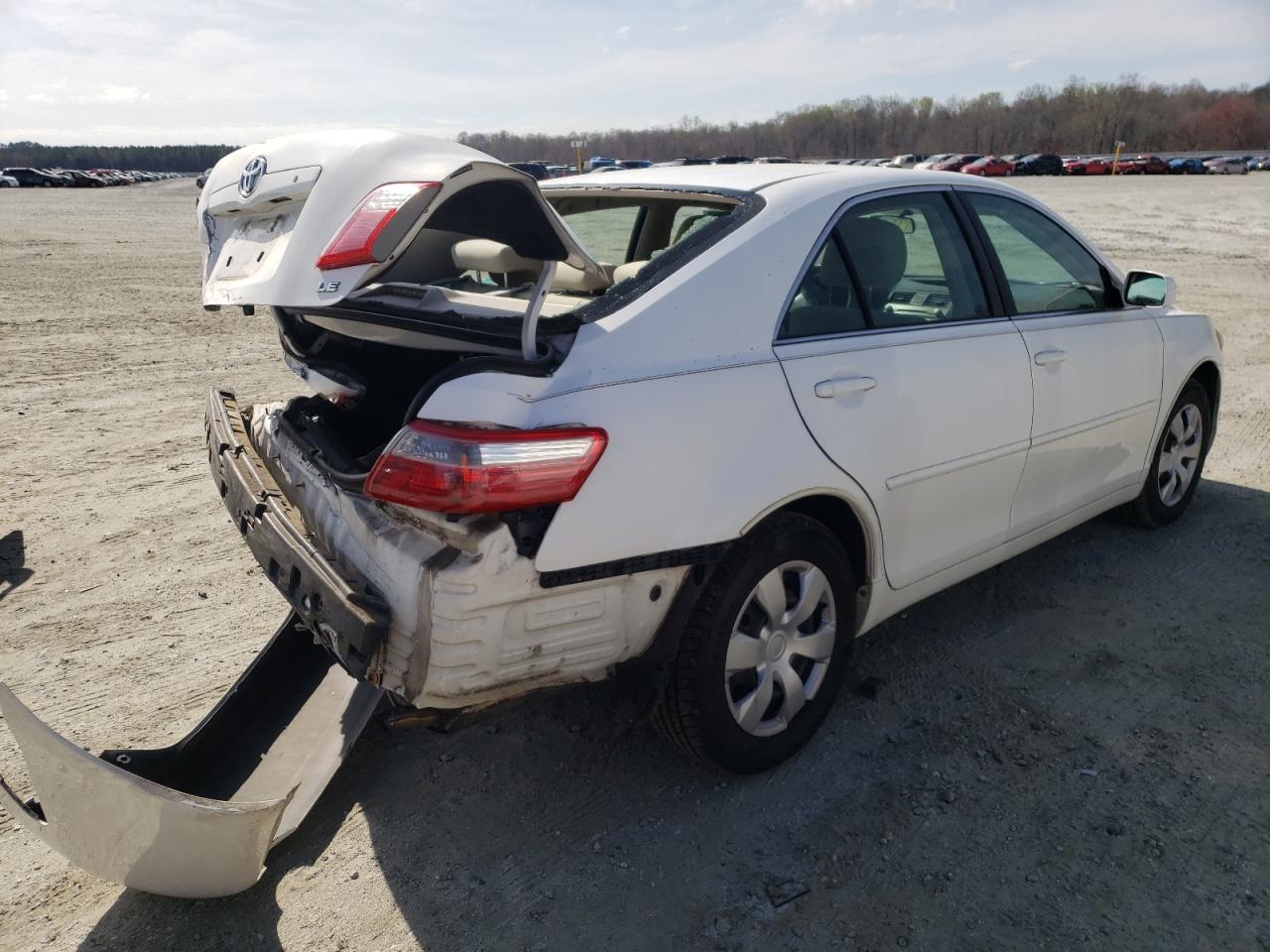 Photo 4 from auction – 2008 TOYOTA CAMRY CE with VIN 4T1BE46K18U731384