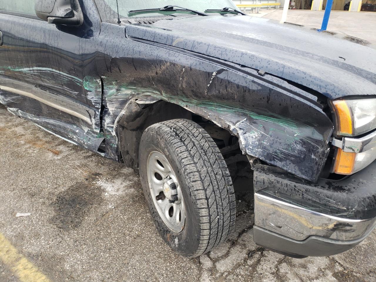 Photo 9 from auction – 2005 CHEVROLET SILVERADO with VIN 1GCEC14T55Z154035